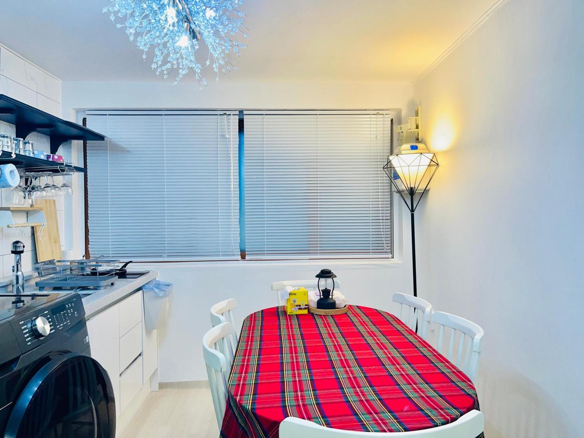 Dongbaek House Apartment Seoul